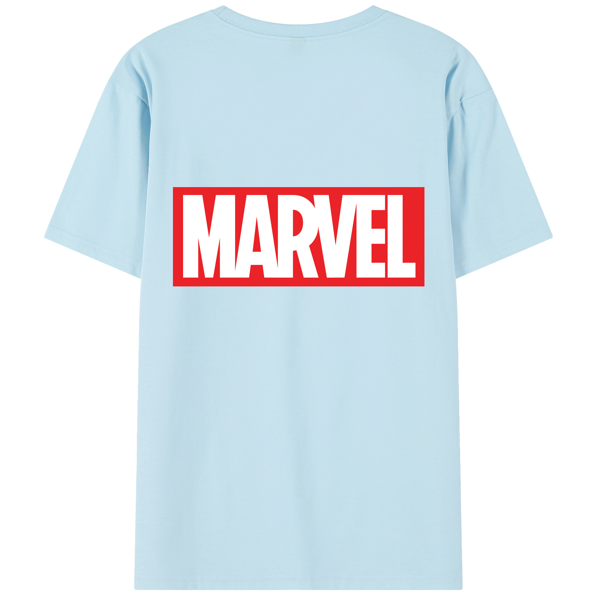 （画像用） アベンジャーズ The Avengers 綿100％半袖Tシャツ（背面プリント）
